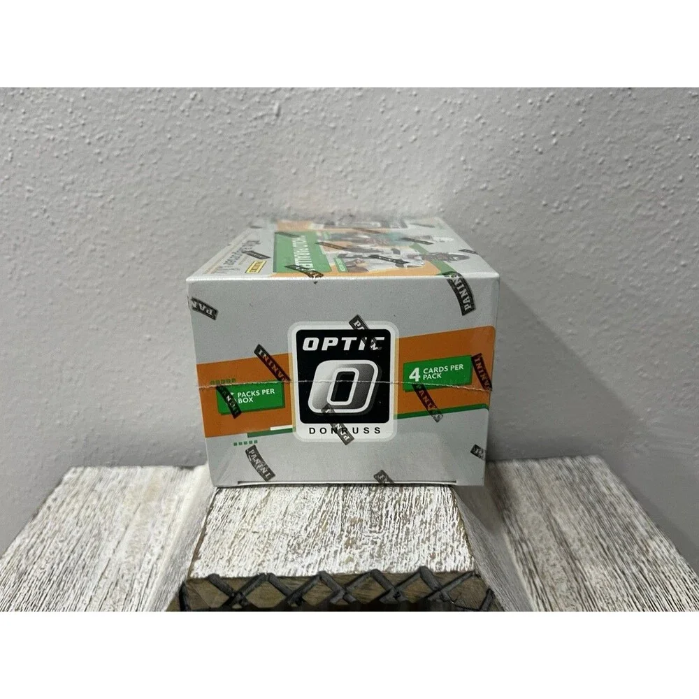 2020 Panini Donruss Optic NFL Football Factory Sealed Blaster Box - Purple Shock